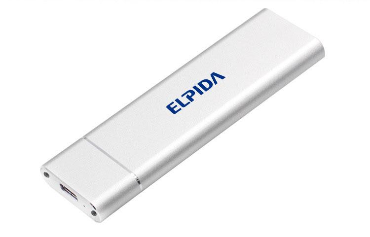 尔必达移动固态硬盘